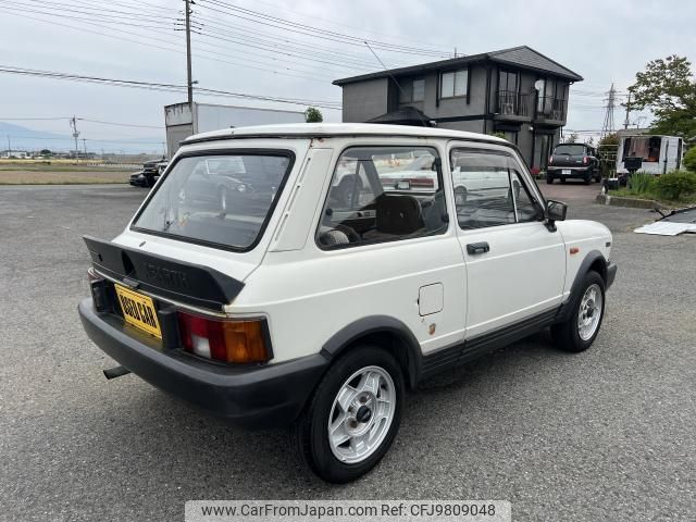 fiat autobianchi 1987 quick_quick_E-112B2_ZAA112B0001600833 image 2