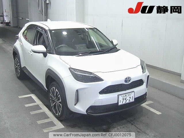 toyota yaris-cross 2021 -TOYOTA 【山梨 301ｻ7521】--Yaris Cross MXPJ10-3009420---TOYOTA 【山梨 301ｻ7521】--Yaris Cross MXPJ10-3009420- image 1