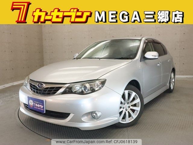 subaru impreza-wagon 2008 -SUBARU--Impreza Wagon DBA-GH6--GH6-002189---SUBARU--Impreza Wagon DBA-GH6--GH6-002189- image 1