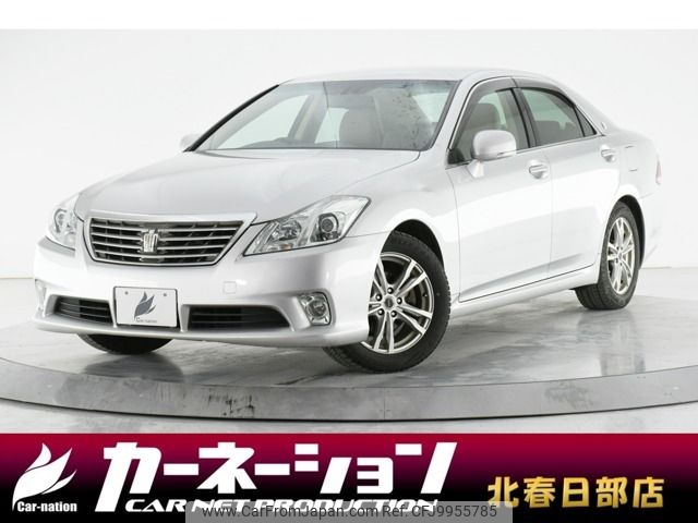 toyota crown 2011 -TOYOTA--Crown DBA-GRS202--GRS202-1007817---TOYOTA--Crown DBA-GRS202--GRS202-1007817- image 1