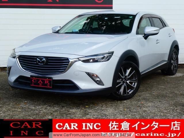 mazda cx-3 2016 quick_quick_LDA-DK5AW_DK5AW-109107 image 1