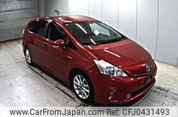 toyota prius-α 2012 -TOYOTA--Prius α ZVW41W-3170291---TOYOTA--Prius α ZVW41W-3170291-