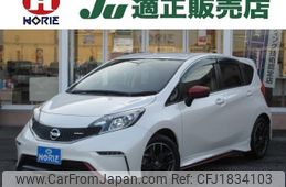 nissan note 2016 CFJ1834103
