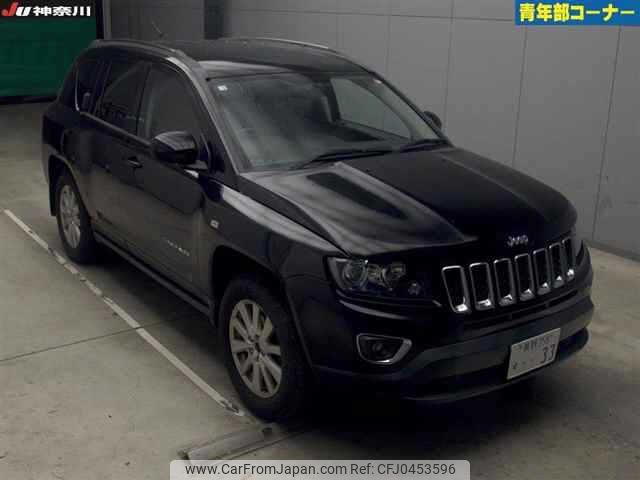 jeep compass 2013 -CHRYSLER 【長野 358ｽ33】--Jeep Compass MK4924--1C4NJDHB6ED582234---CHRYSLER 【長野 358ｽ33】--Jeep Compass MK4924--1C4NJDHB6ED582234- image 1