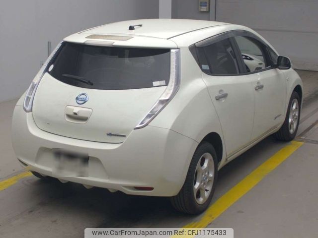 nissan leaf 2011 -NISSAN--Leaf ZE0-005566---NISSAN--Leaf ZE0-005566- image 2