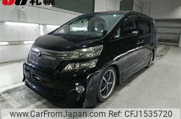 toyota vellfire 2012 CFJ1535720