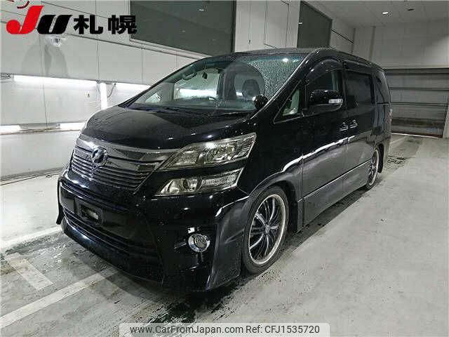 toyota vellfire 2012 CFJ1535720 image 1
