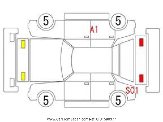 daihatsu taft 2020 CFJ1590377 image 2