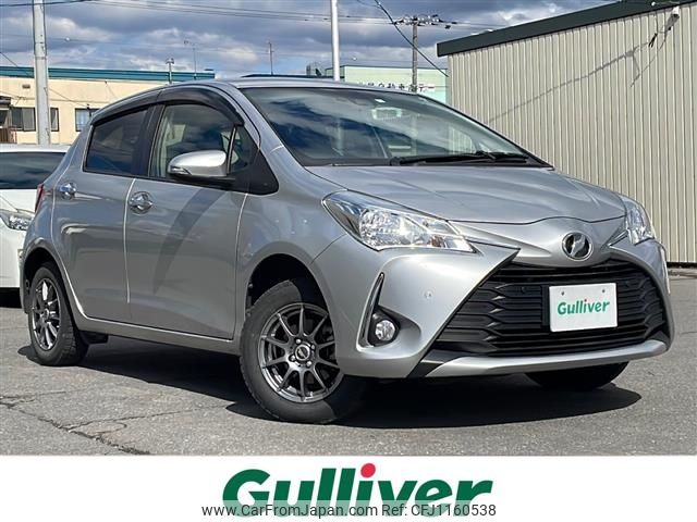 toyota vitz 2018 -TOYOTA--Vitz DBA-NSP135--NSP135-2083360---TOYOTA--Vitz DBA-NSP135--NSP135-2083360- image 1