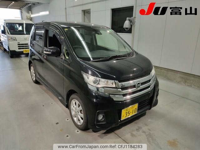 nissan dayz 2017 -NISSAN 【富山 580ﾖ3510】--DAYZ B21W--B21W-0368728---NISSAN 【富山 580ﾖ3510】--DAYZ B21W--B21W-0368728- image 1