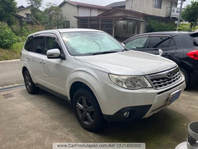 subaru forester 2010 -SUBARU--Forester DBA-SHJ--SHJ-002524---SUBARU--Forester DBA-SHJ--SHJ-002524- image 1