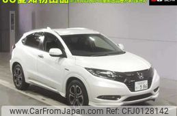 honda vezel 2017 -HONDA 【名古屋 307ﾐ986】--VEZEL RU3--1259788---HONDA 【名古屋 307ﾐ986】--VEZEL RU3--1259788-