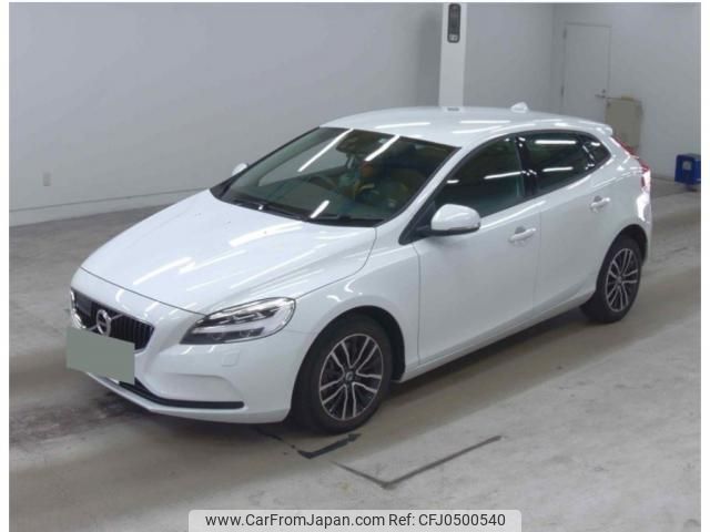 volvo v40 2019 quick_quick_DBA-MB4154T_YV1MV2820K2596937 image 1