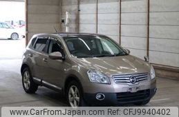 nissan dualis 2009 GAV027