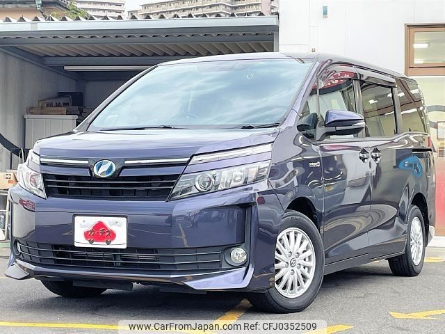 toyota voxy 2015 -TOYOTA--Voxy DAA-ZWR80G--ZWR80-0143945---TOYOTA--Voxy DAA-ZWR80G--ZWR80-0143945- image 1