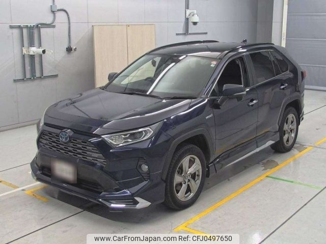 toyota rav4 2019 -TOYOTA--RAV4 AXAH54-2001995---TOYOTA--RAV4 AXAH54-2001995- image 1