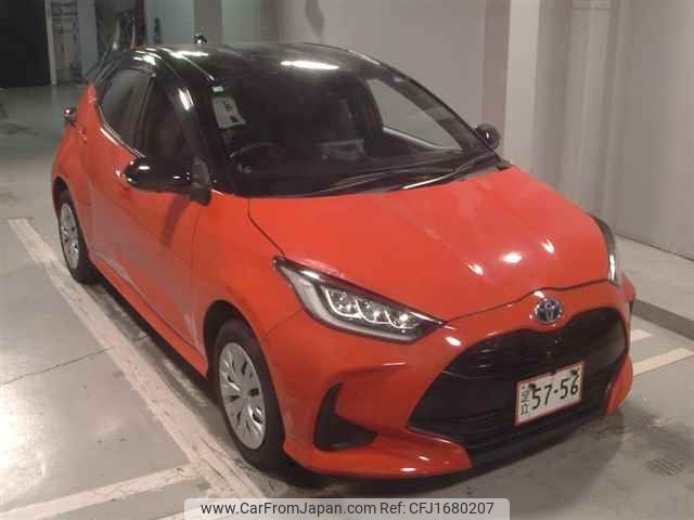 toyota yaris 2023 CFJ1680207 image 1