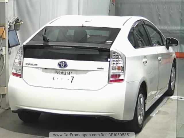 toyota prius 2011 -TOYOTA 【松本 314ﾓ7】--Prius ZVW30--1413125---TOYOTA 【松本 314ﾓ7】--Prius ZVW30--1413125- image 2