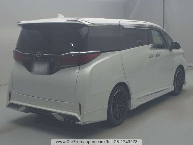 toyota alphard 2024 -TOYOTA 【金沢 330ﾘ1168】--Alphard 3BA-AGH40W--AGH40-0019970---TOYOTA 【金沢 330ﾘ1168】--Alphard 3BA-AGH40W--AGH40-0019970- image 2