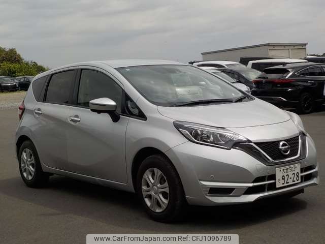 nissan note 2017 -NISSAN 【野田 500】--Note DBA-E12--E12-548452---NISSAN 【野田 500】--Note DBA-E12--E12-548452- image 1