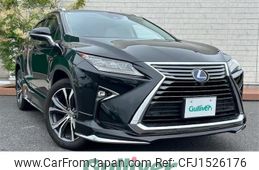 lexus rx 2015 CFJ1526176
