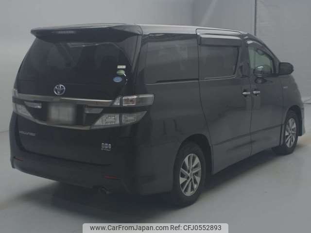 toyota vellfire 2012 -TOYOTA 【富山 331ﾙ2005】--Vellfire DAA-ATH20W--ATH20-8017761---TOYOTA 【富山 331ﾙ2005】--Vellfire DAA-ATH20W--ATH20-8017761- image 2