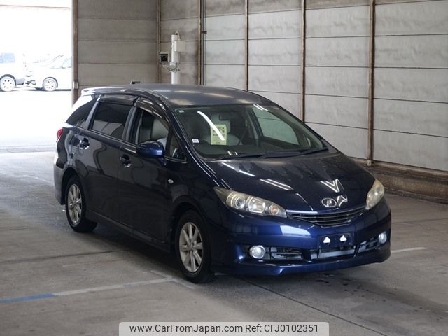 toyota wish 2010 -TOYOTA--Wish ZGE21G-0005028---TOYOTA--Wish ZGE21G-0005028- image 1