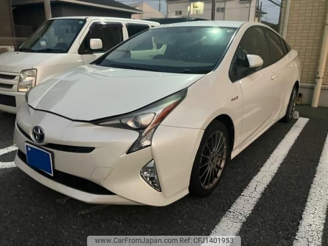toyota prius 2016 -TOYOTA--Prius DAA-ZVW50--ZVW50-6017831---TOYOTA--Prius DAA-ZVW50--ZVW50-6017831- image 1