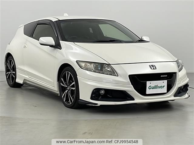 honda cr-z 2013 -HONDA--CR-Z DAA-ZF2--ZF2-1001705---HONDA--CR-Z DAA-ZF2--ZF2-1001705- image 1
