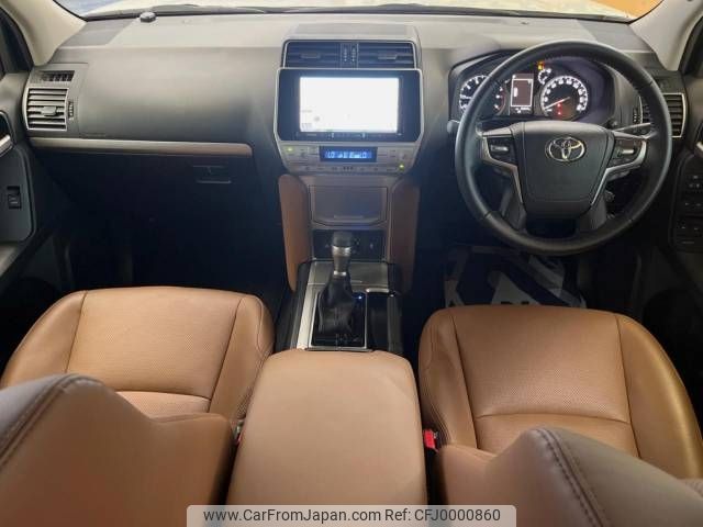 toyota land-cruiser-prado 2022 -TOYOTA--Land Cruiser Prado 3BA-TRJ150W--TRJ150-0145391---TOYOTA--Land Cruiser Prado 3BA-TRJ150W--TRJ150-0145391- image 2