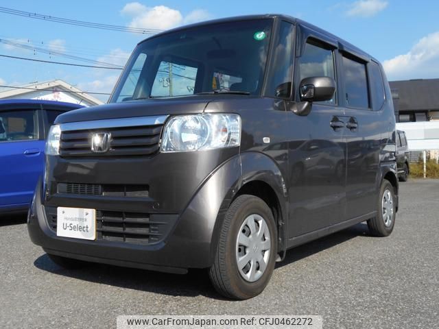 honda n-box 2012 -HONDA--N BOX JF1--1011924---HONDA--N BOX JF1--1011924- image 1