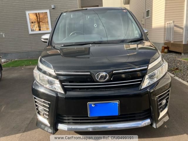 toyota voxy 2014 -TOYOTA--Voxy DBA-ZRR85W--ZRR85-0021364---TOYOTA--Voxy DBA-ZRR85W--ZRR85-0021364- image 1