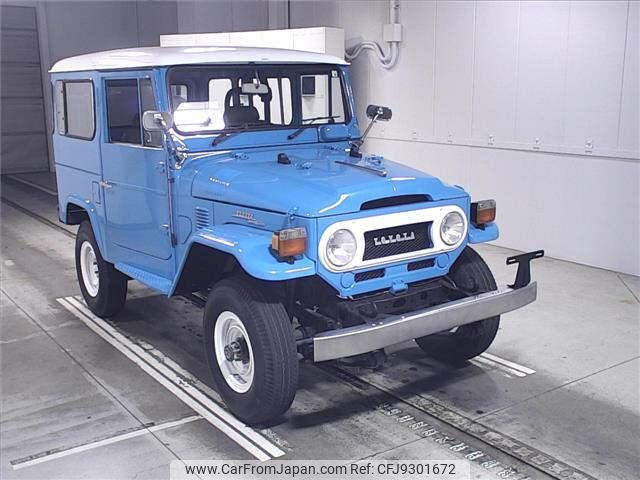 toyota land-cruiser 1983 -TOYOTA--Land Cruiser BJ42-005126---TOYOTA--Land Cruiser BJ42-005126- image 1