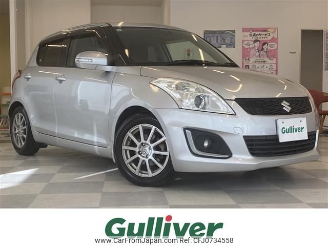 suzuki swift 2013 -SUZUKI--Swift DBA-ZC72S--ZC72S-311394---SUZUKI--Swift DBA-ZC72S--ZC72S-311394- image 1