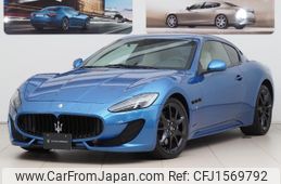 maserati granturismo 2012 CFJ1569792