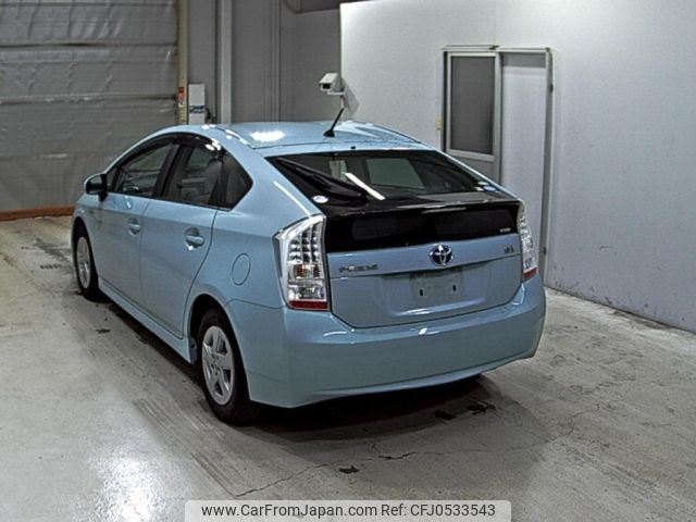 toyota prius 2011 -TOYOTA--Prius ZVW30-5279587---TOYOTA--Prius ZVW30-5279587- image 2