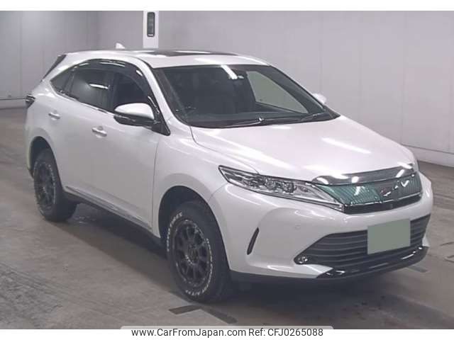 toyota harrier 2018 -TOYOTA 【なにわ 301ﾑ7775】--Harrier DBA-ZSU60W--ZSU60-0151905---TOYOTA 【なにわ 301ﾑ7775】--Harrier DBA-ZSU60W--ZSU60-0151905- image 1