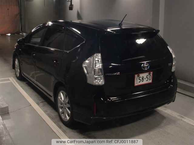 toyota prius-α 2012 -TOYOTA--Prius α ZVW41W-3067279---TOYOTA--Prius α ZVW41W-3067279- image 2