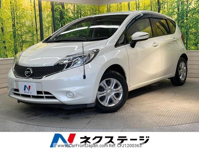 nissan note 2015 -NISSAN--Note DBA-E12--E12-326202---NISSAN--Note DBA-E12--E12-326202- image 1