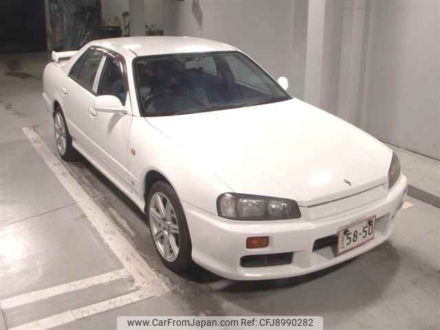 nissan skyline 2000 -NISSAN--Skyline ENR34-002822---NISSAN--Skyline ENR34-002822- image 1
