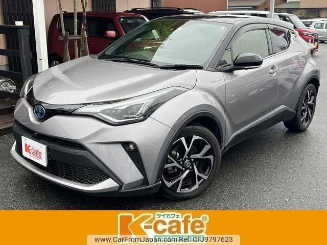 toyota c-hr 2020 -TOYOTA--C-HR 6AA-ZYX11--ZYX11-2021843---TOYOTA--C-HR 6AA-ZYX11--ZYX11-2021843- image 1