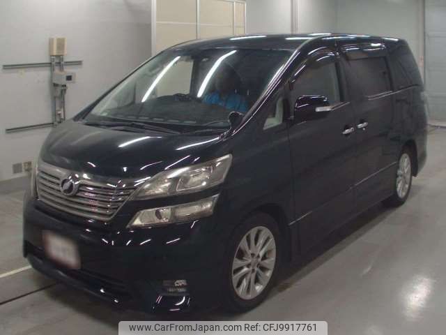 toyota vellfire 2009 -TOYOTA--Vellfire DBA-ANH20W--ANH20-8061739---TOYOTA--Vellfire DBA-ANH20W--ANH20-8061739- image 1