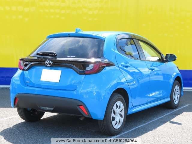 toyota yaris 2021 -TOYOTA--Yaris 5BA-MXPA15--MXPA15-0011341---TOYOTA--Yaris 5BA-MXPA15--MXPA15-0011341- image 2