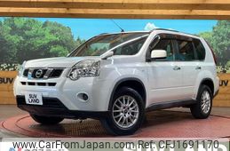 nissan x-trail 2012 CFJ1691170