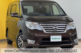 nissan serena 2014 CFJ1662242