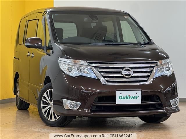 nissan serena 2014 CFJ1662242 image 1