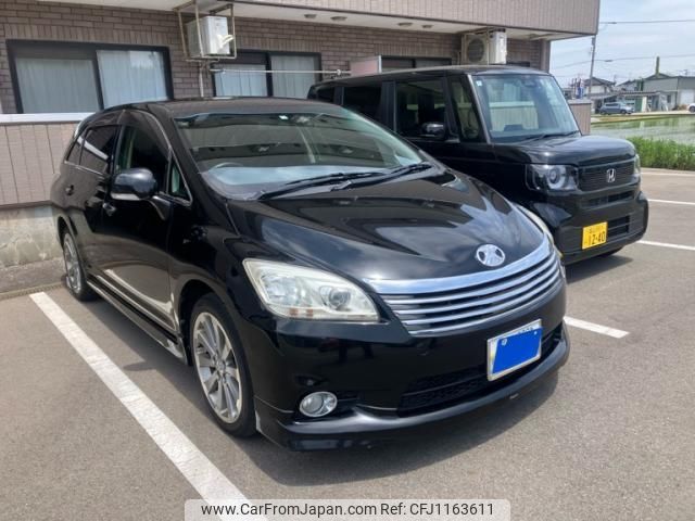 toyota mark-x-zio 2012 -TOYOTA--MarkX Zio DBA-ANA10--ANA10-0040528---TOYOTA--MarkX Zio DBA-ANA10--ANA10-0040528- image 1