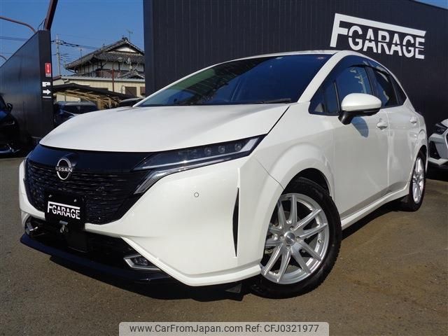 nissan aura 2021 -NISSAN--AURA 6AA-FE13--FE13-208793---NISSAN--AURA 6AA-FE13--FE13-208793- image 1