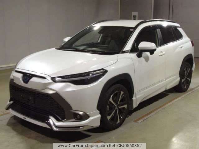 toyota corolla-cross 2023 -TOYOTA--Corolla Cross ZVG11--ZVG11-1074246---TOYOTA--Corolla Cross ZVG11--ZVG11-1074246- image 1