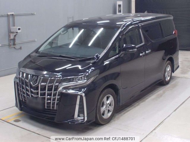 toyota alphard 2019 -TOYOTA--Alphard AGH35W-0034429---TOYOTA--Alphard AGH35W-0034429- image 1